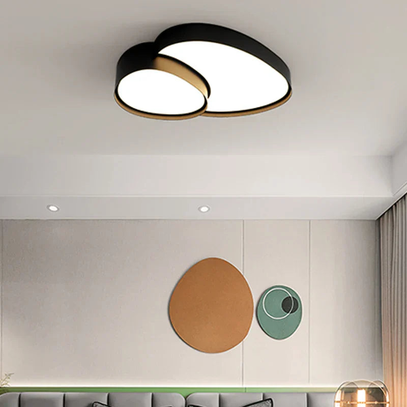 DecorBites™ Cloud Ceiling Lights: Modern & Simple Recessed LED Lamp for Living Room, Bedroom, Study