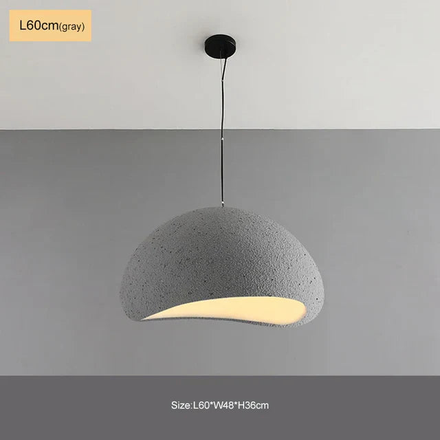 DecorBites™ Light Industrial Wind Chandelier for Japanese Restaurant, Living Room, Bedroom