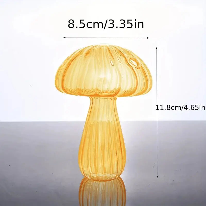 Decorbites™ Bunte Pilzvase für die Wohnraumausstattung