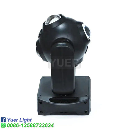 DecorBites™ Laser LED Strobe Moving Head Light for Party Club Wedding Disco