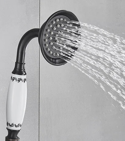DecorBites™ Brass Hand Shower Head Faucet Set - Wholesale & Retail Promotion