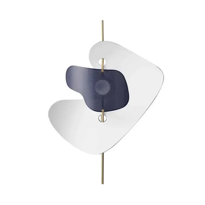 DecorBites™ Green Geometric Abstract Canvas Wall Art for Home Decor