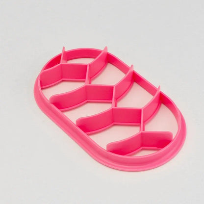 DecorBites™ Circular Oval Bread Molds Fan Shaped Dough Press Baking Tool