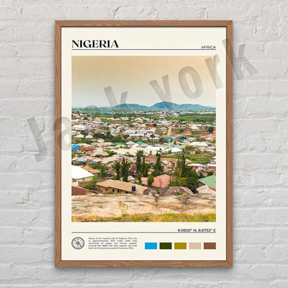 مجموعة ملصقات ديكوربايتس™ للمناظر الطبيعية الأفريقية