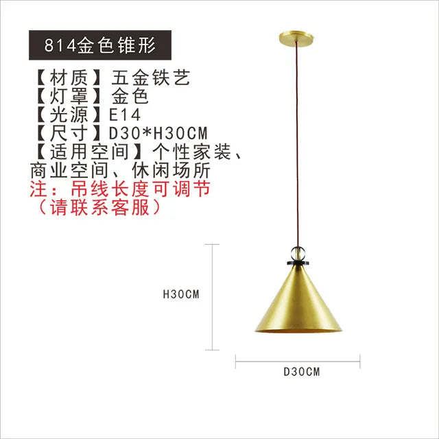 DecorBites™ Glass Chandelier: Nordic Minimalist Adjustable LED Decorative Suspension Lamps