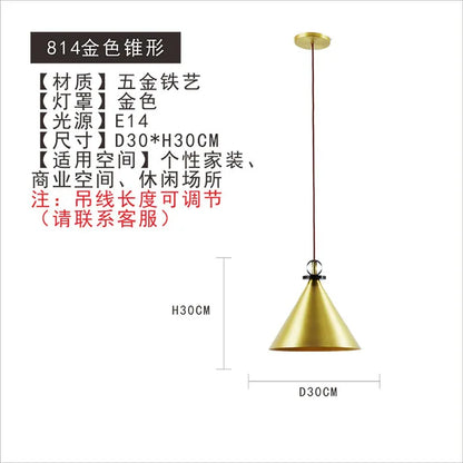 DecorBites™ Glass Chandelier: Nordic Minimalist Adjustable LED Decorative Suspension Lamps