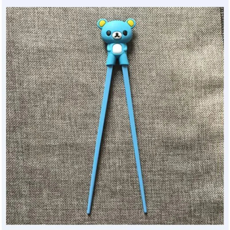 Juego de palillos educativos DecorBites™ para niños: Oso, Panda y Gato: Un divertido regalo de entrenamiento para niños