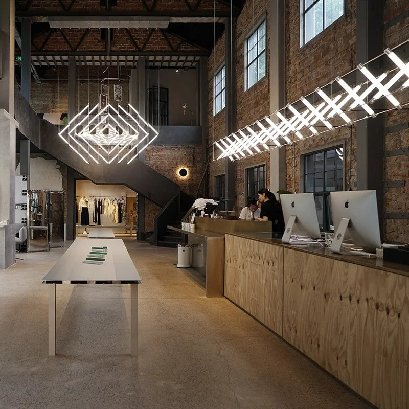 Decorbites™ LED-Kronleuchter: Modernes nordisches industrielles Pendellicht für Esszimmer und Bar