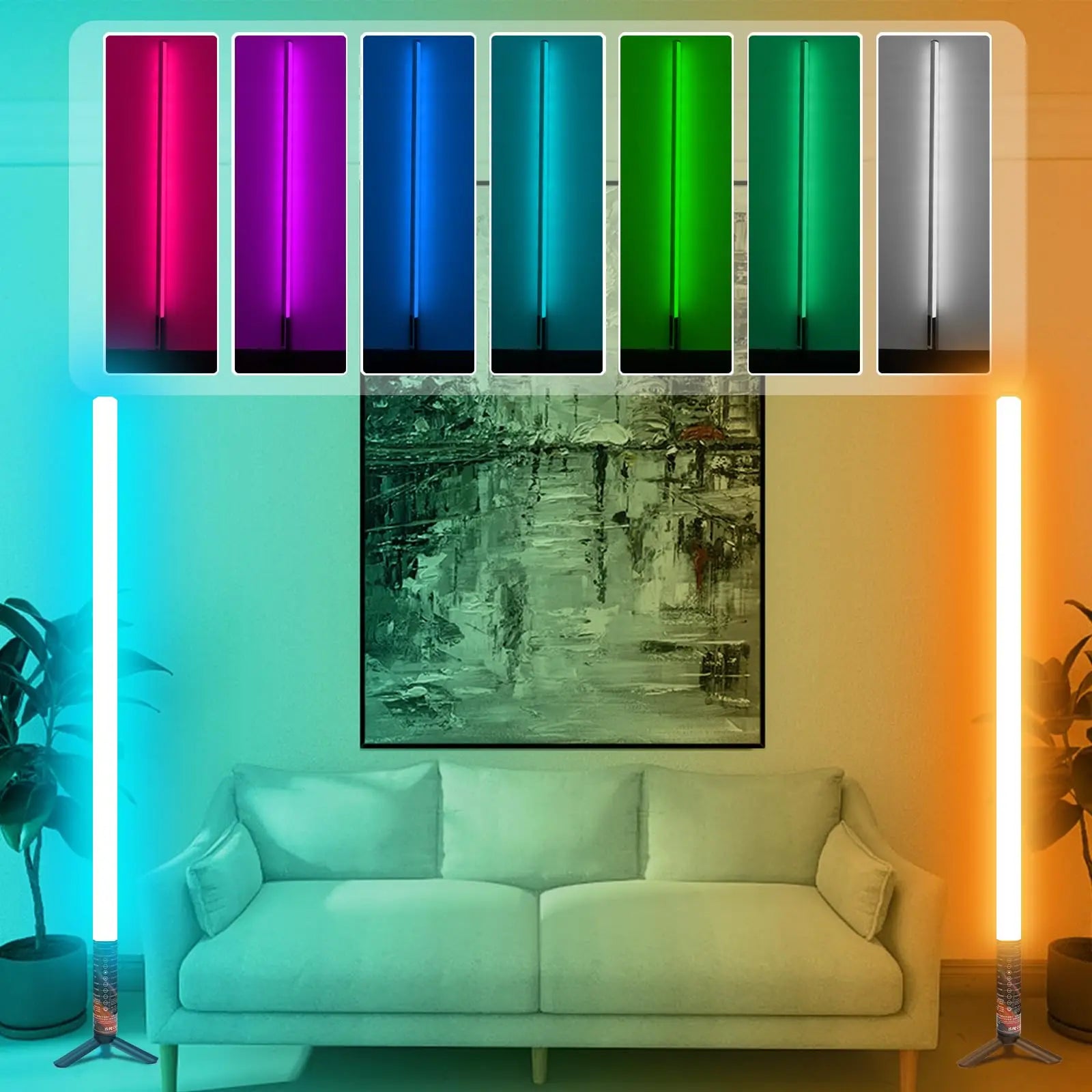 RGB Mood Light Sticks