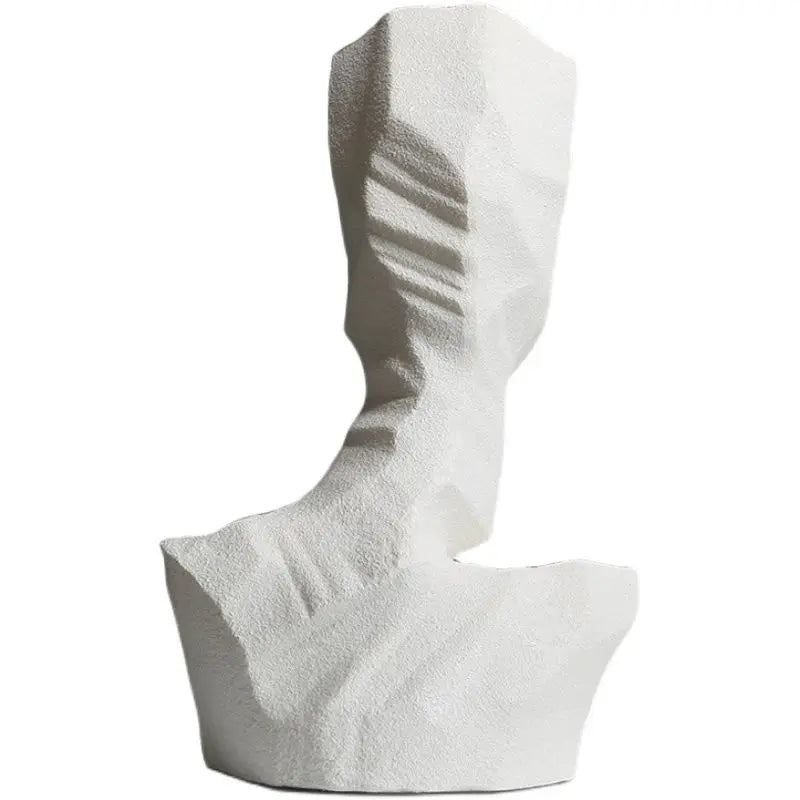 DecorBites™ Abstract Characters Sculpture Decoration for Modern Living Room Hotel Entry Wine Cabinet