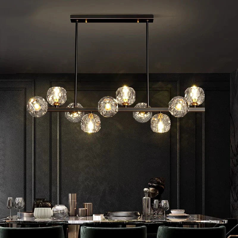DecorBites™ LED Pendant Light Chandeliers for Modern Home Decor and Indoor Lighting