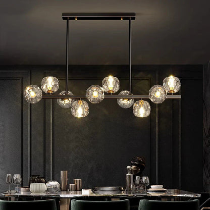 DecorBites™ LED Pendant Light Chandeliers for Modern Home Decor and Indoor Lighting
