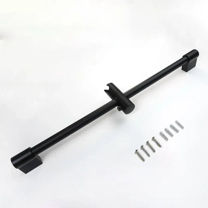 DecorBites™ ABS3 Rain Shower Head Set with Adjustable Rod & Hose