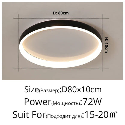 DecorBites™ LED Chandelier Lights for Home Living Study Room Bedroom Hall Lighting