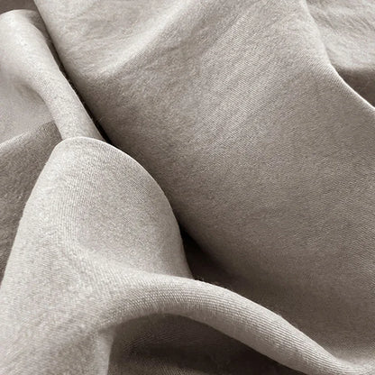 DecorBites™ Buttoned Washed Cotton Bedding Set: Soft & Breathable Quilt Cover for Home or Dorm