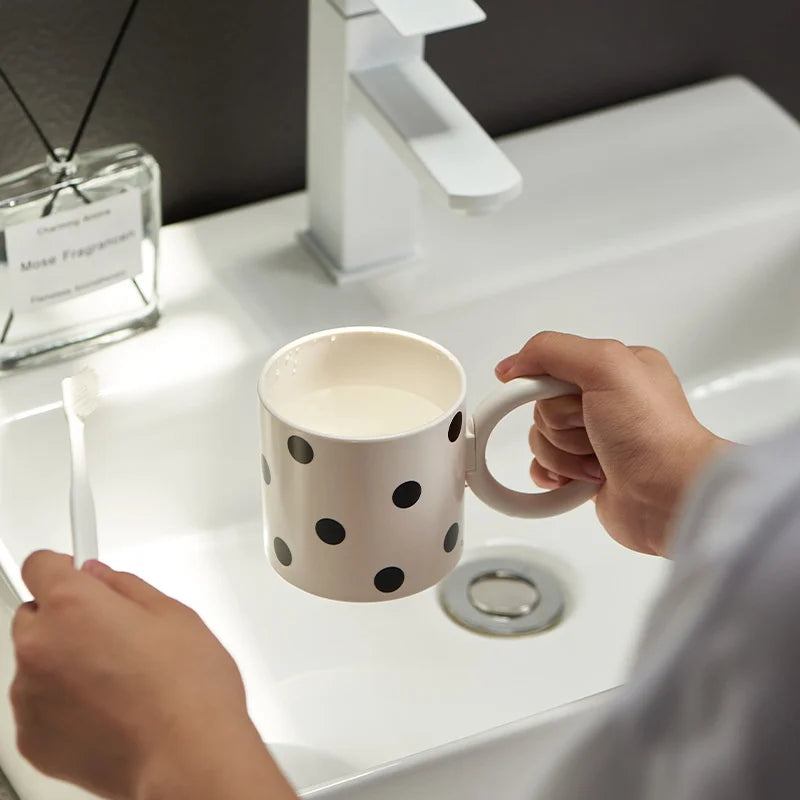 Splash Ink Plastic Mug