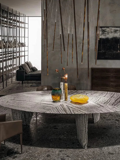 DecorBites™ Industrial Nordic LED Pendant Light for Dining Room Decor