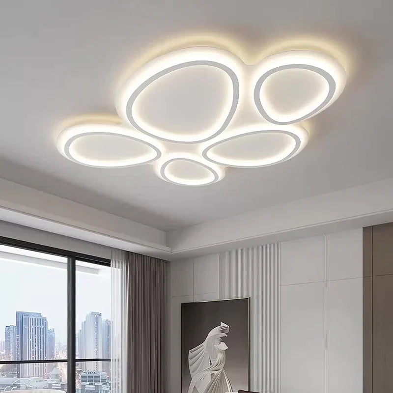 DecorBites™ Circular Lumines Panel Ceiling Light for Living Dining Room Decor