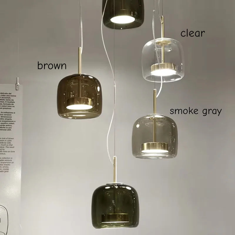 Glass Nordic Pendant Light