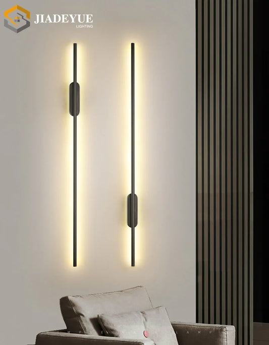 DecorBites™ LED Wall Lamp: Modern Nordic Minimalist for Living Room Bedroom Sofa Bed TV