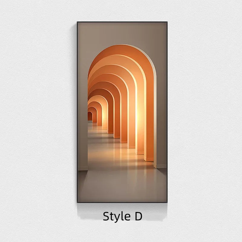 DecorBites™ LED Wall Lamp for Modern Wall Décor in Home, Hotel, or Lobby