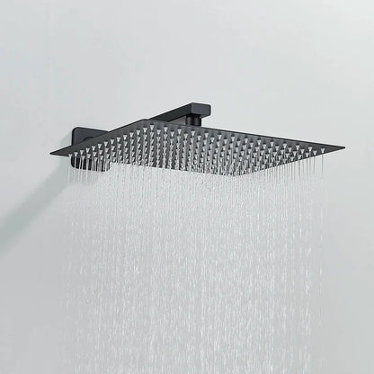 DecorBites™ Digital Display Shower Faucet Set with Rainfall Head and Bathtub Spout