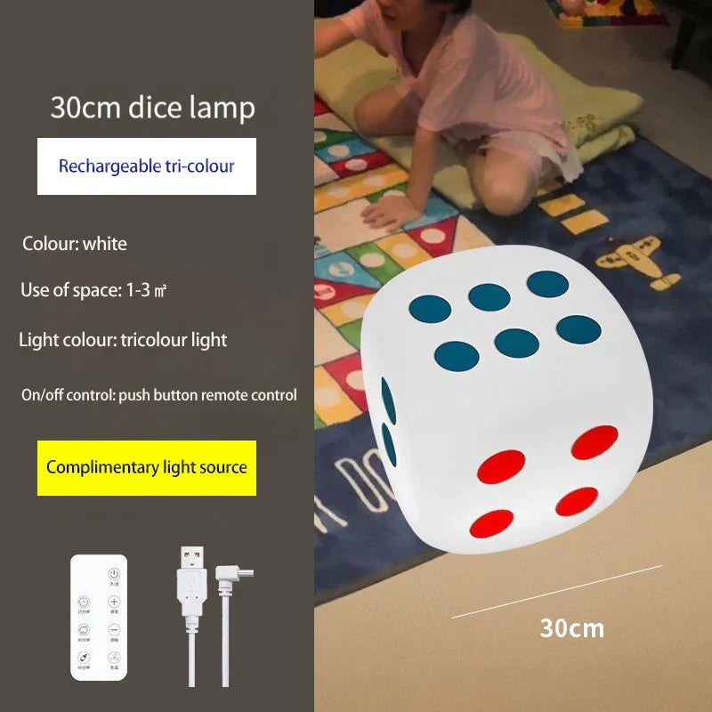 Decorbites™ Bunte Fernbedienungs-Nachtlampe für Wohnzimmer, Schlafzimmer oder Büro
