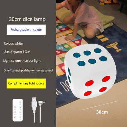 Decorbites™ Bunte Fernbedienungs-Nachtlampe für Wohnzimmer, Schlafzimmer oder Büro