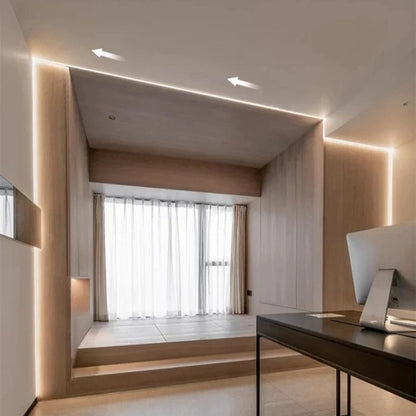 DecorBites™ Flowing LED Strip Light: SMD 2835 Pixel Horse Race Tape Light with Wireless Controller