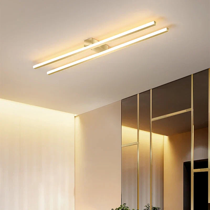 DecorBites™ LED Ceiling Light Fixture Modern Nordic Living Room Bedroom Kitchen Balcony Lamp