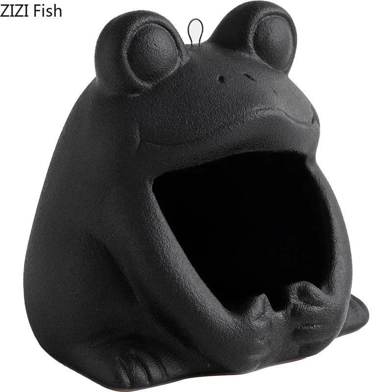 DecorBites™ Cute Cartoon Animal Ashtray for Home Decor & Car, Gift for Boyfriend