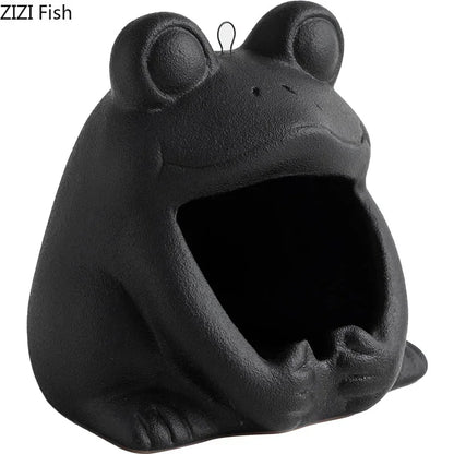 DecorBites™ Cute Cartoon Animal Ashtray for Home Decor & Car, Gift for Boyfriend