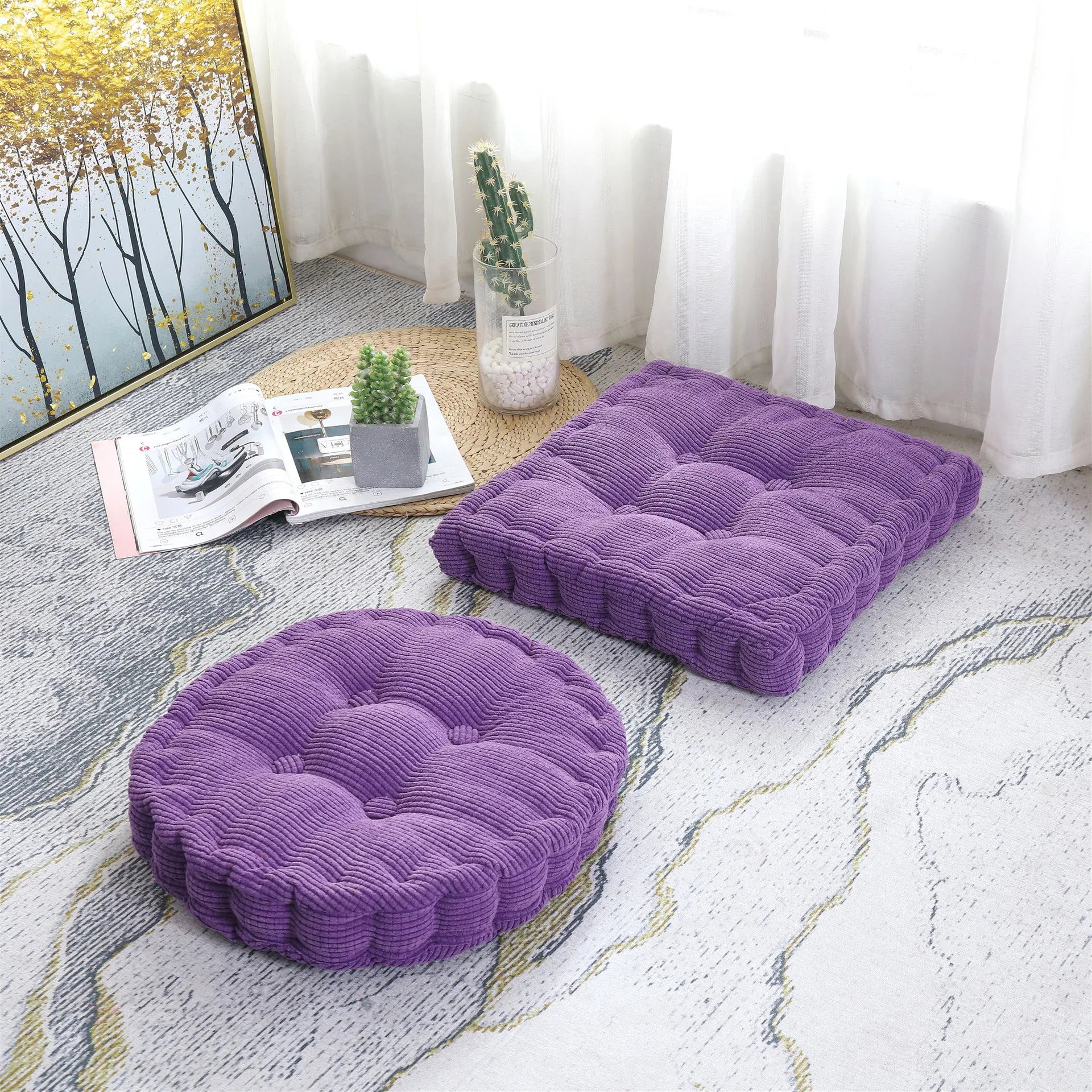 Tatami Mat Floor Cushion
