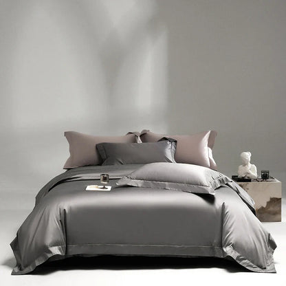 Decobites Silky Soft 1400TC Egyptian Cotton Bedding Set - Queen King Sizes