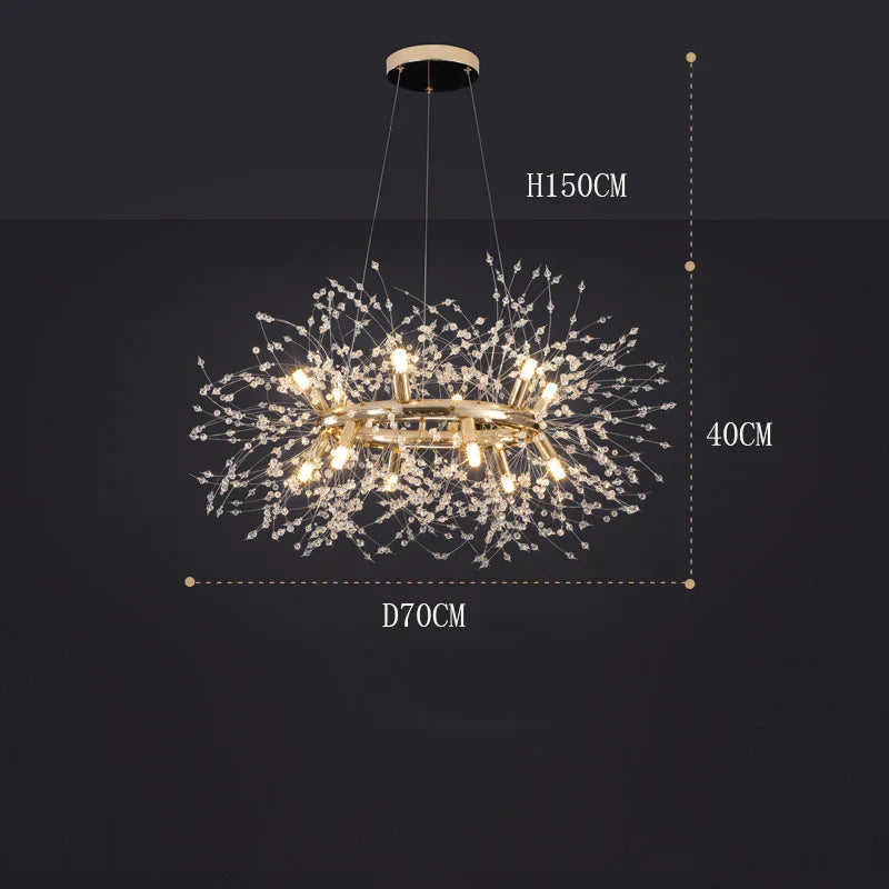 Lámparas colgantes LED DecorBites™ para la decoración moderna de salas de estar y comedores