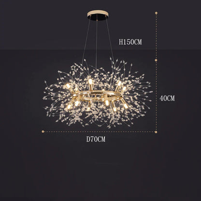 Lámparas colgantes LED DecorBites™ para la decoración moderna de salas de estar y comedores