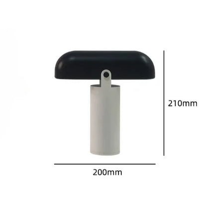 DecorBites™ LED Rechargeable Table Lamp Touch Switch Minimalist Modern Light for Bedroom, Living Room