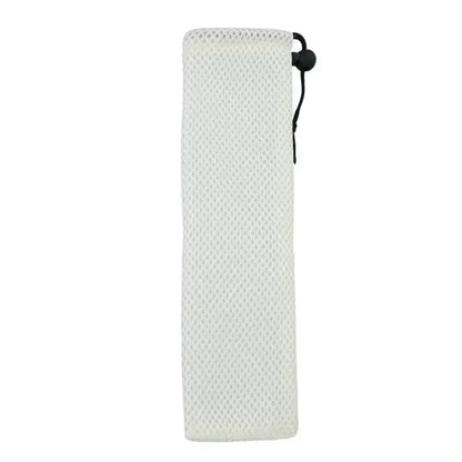 حقيبة أدوات مائدة DecorBites™ مصنوعة من القطن والكتان وحقيبة برباط للسفر وتناول الطعام في المنزل