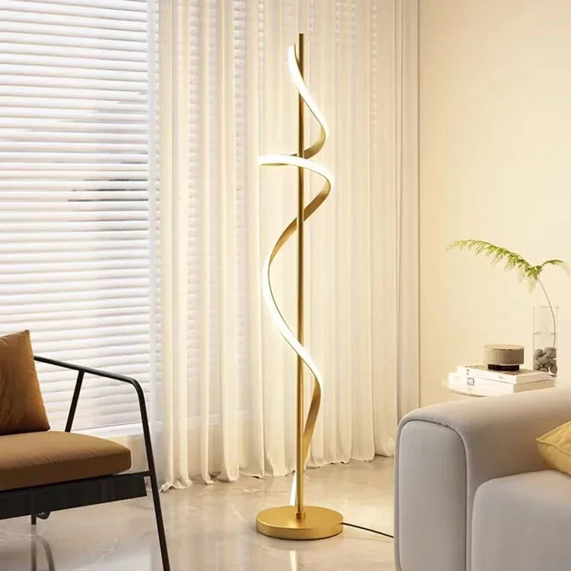 DecorBites™ LED Revolve Floor Lamp for Bedroom Living Study Indoor Decor