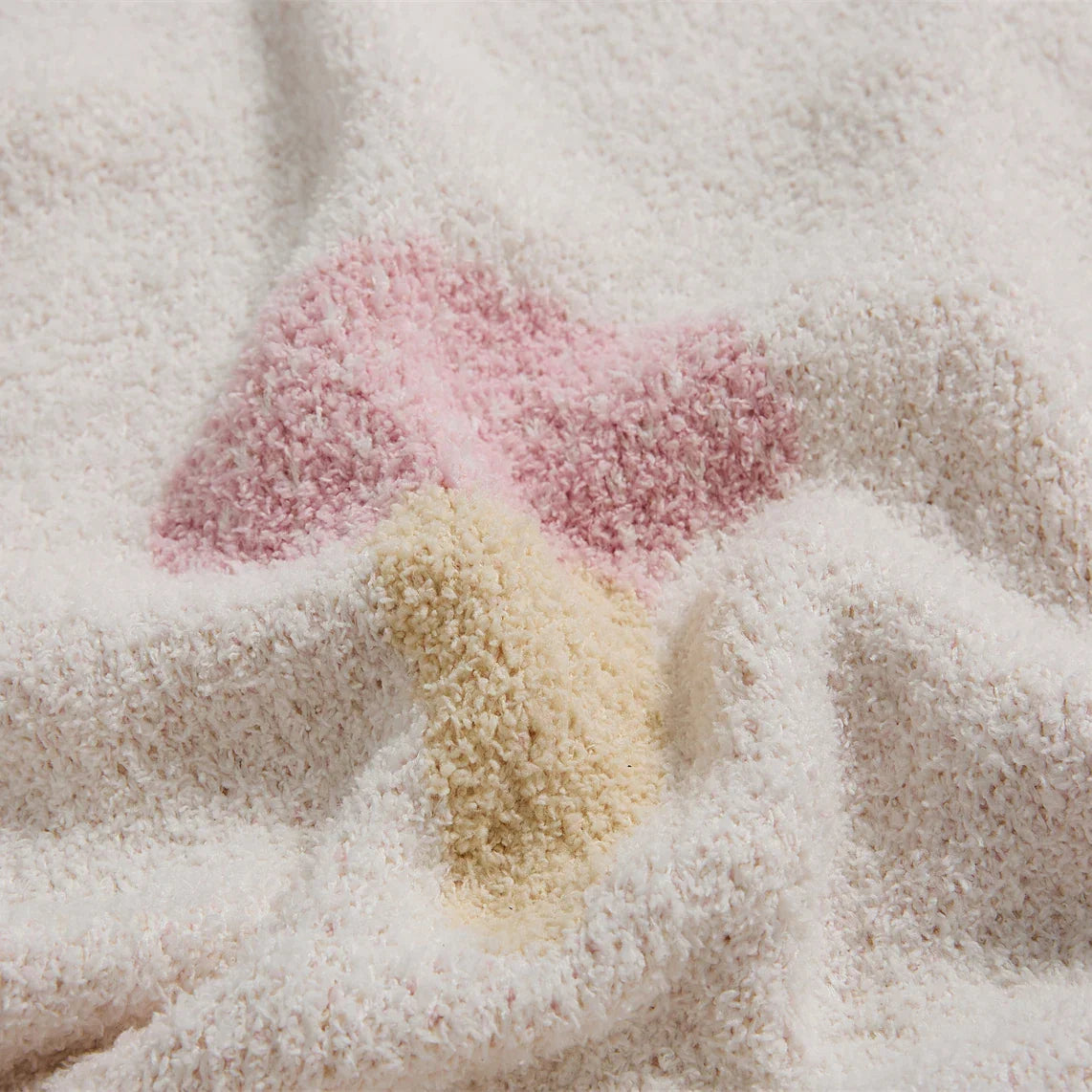 Manta Jacquard de Helado Kawaii™ Decorbites