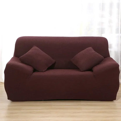 Decobites Stretch Sofa Cover Slipcover Protector for Chair Loveseat L Shape Sofa