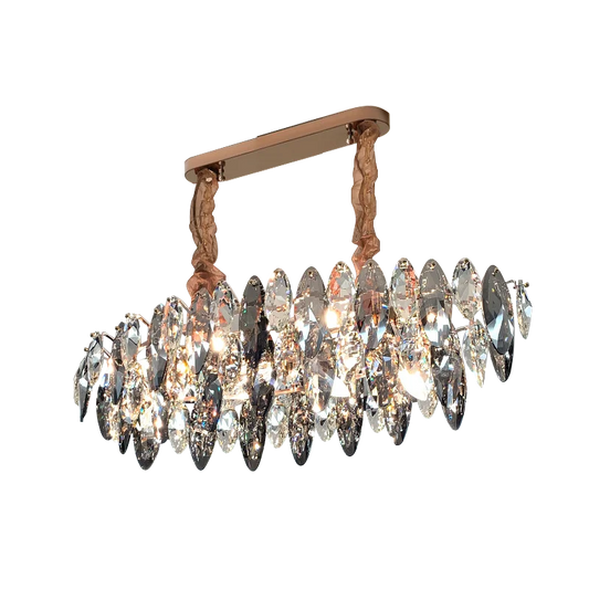 Lámparas colgantes LED regulables DecorBites™ Crystal: Lámparas colgantes artísticas modernas para interiores