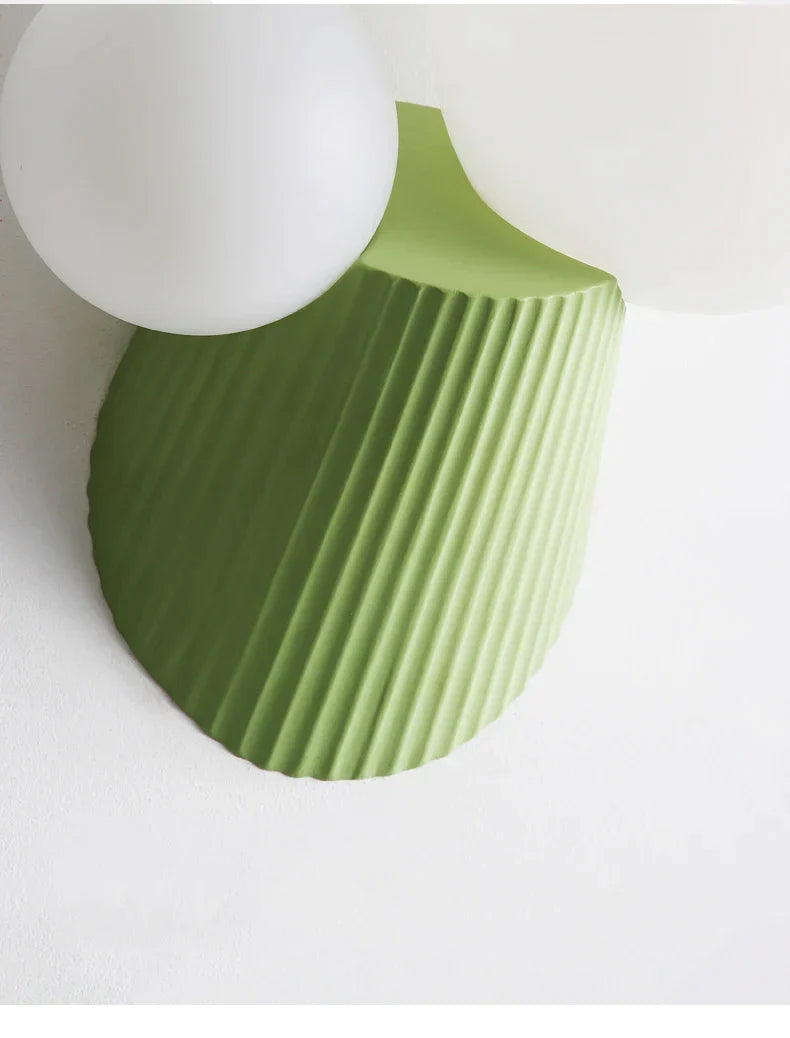 ديكور بايتس™ مصباح حائط على شكل صبار لغرفة الأطفال، إضاءة مبتكرة بجانب السرير في غرفة النوم، ديكور بسيط لغرفة المعيشة.