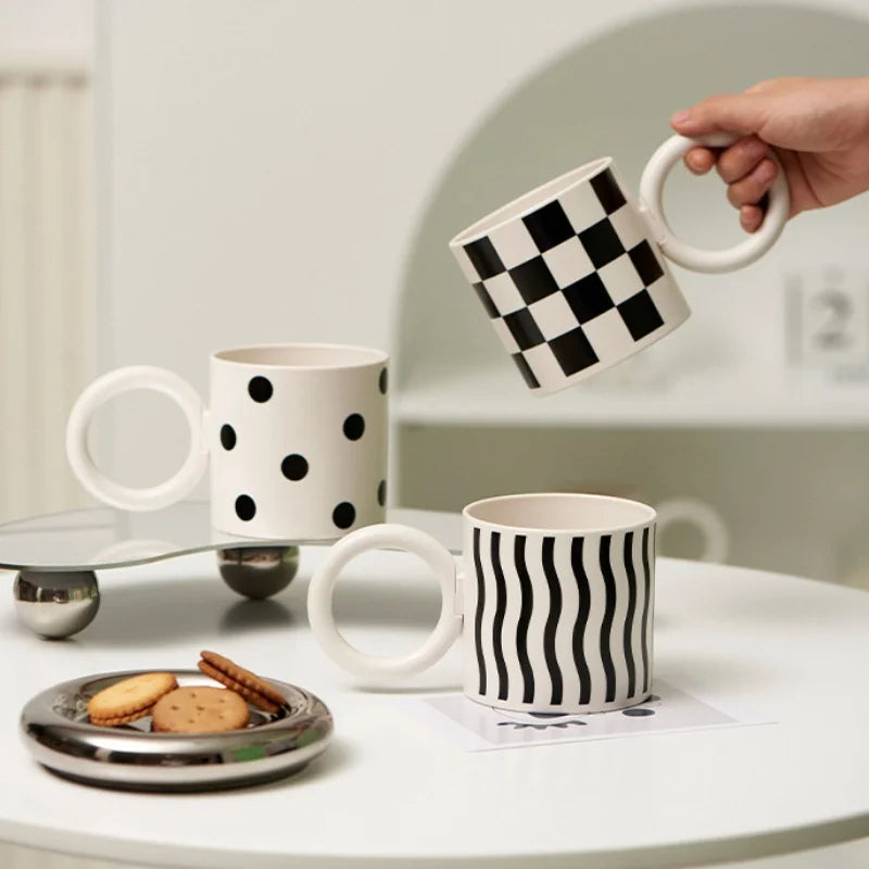Splash Ink Plastic Mug