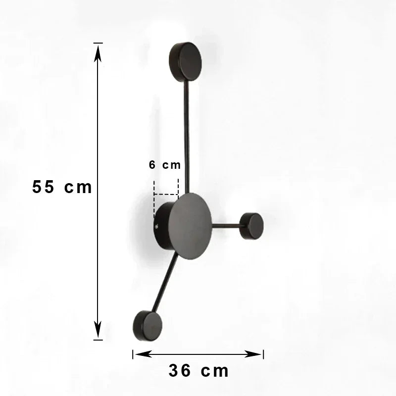 DecorBites™ LED Wall Lamp Modern Minimalist Bedroom Living Room Lighting