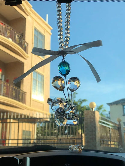 DecorBites™ Adorno Colgante de Animales de Cristal para Decoración del Hogar - Novedad 2022