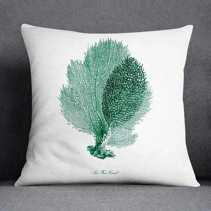 غطاء وسادة ديكوري بنقشة حيوانات من DecorBites™ مقاس 45×45 سم - تصميم عصري للمنزل والسيارة