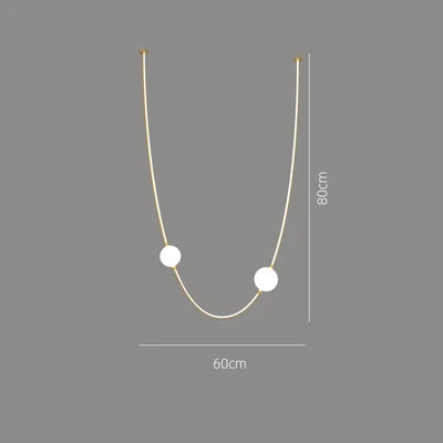 DecorBites™ Colorized LED Dimmable Ceiling Chandelier - 2025 Trend Hanging Lamps