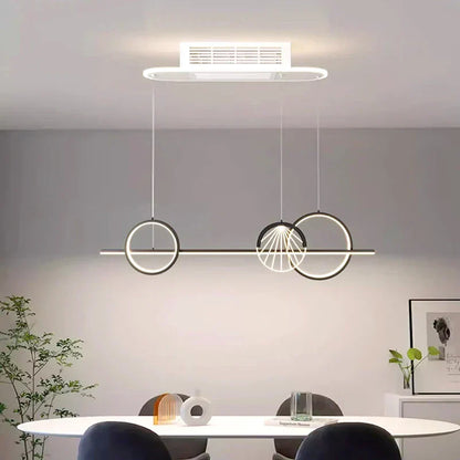 مروحة سقف غرفة نوم الأطفال DecorBites™ مع جهاز تحكم عن بعد وإضاءة - مروحة LED حديثة بدون شفرات