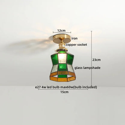 DecorBites™ Glass LED Ceiling Lights Modern Art Decor for Home Living Room Lighting